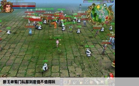 新王者蜀门私服到底值不值得玩
